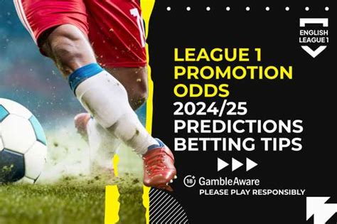 League One promotion odds: 2024/25 season predictions and.